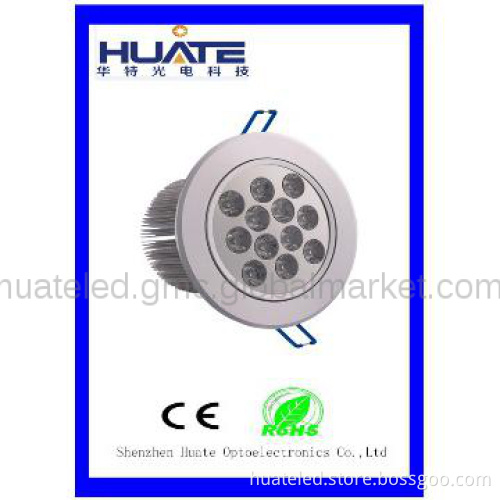 high power led ceiling light 12w